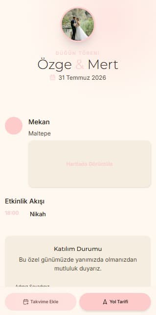 Romantic Blush teması önizlemesi